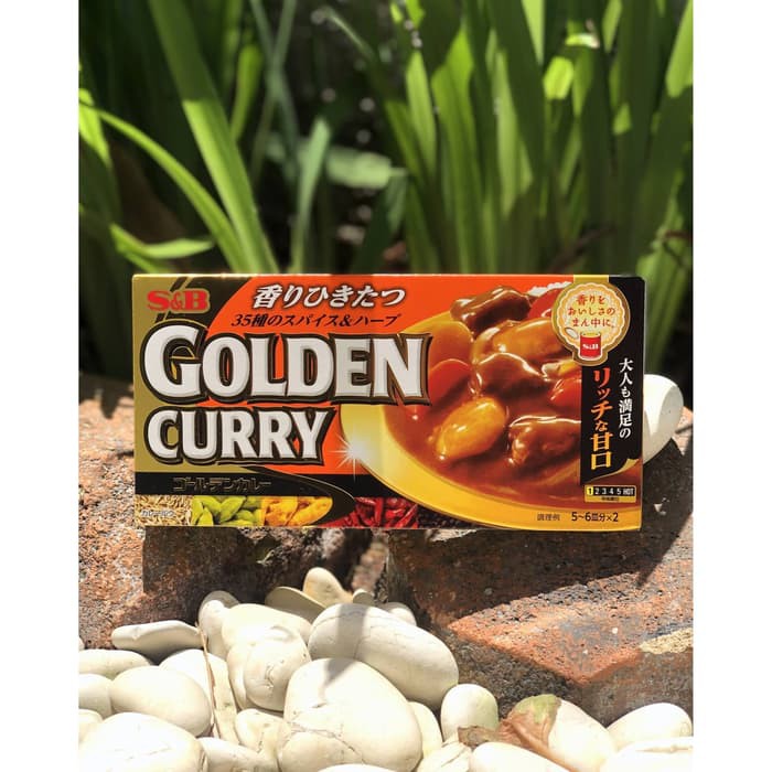 

Produk Terbaik - Golden Curry S&B Japan Kari Jepang 198Gr - Mild