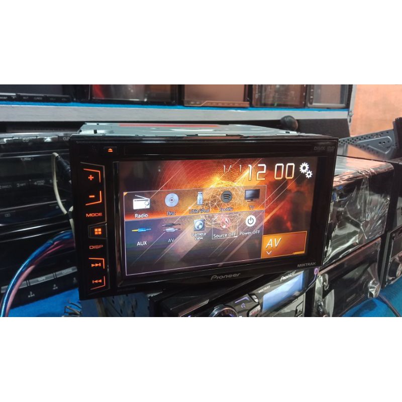 Pioneer AVH-X1750DVD Built in Processor