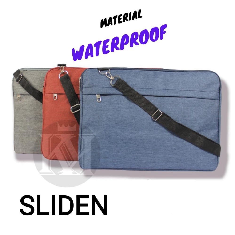 Tas Laptop 14 Inch Sliden Waterproof