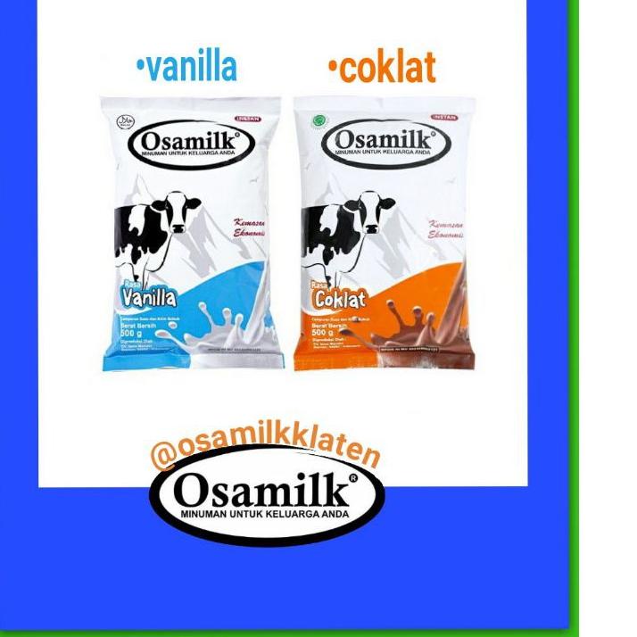 

⭐Grosir Promo Osamilk 500gr susu gemuk badan ampuh original #TREND