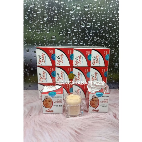 ( LUSINAN ) CREAM FAIR&LOVELY SUPER ORIGINAL // fair&lovely original holo m