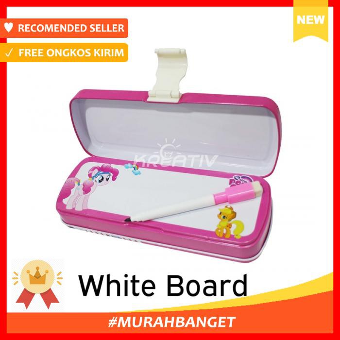 

Paket Alat Tulis - Paket Kotak Pensil 3 Susun 3323 / Study Set / Whiteboard - Alat Tulis