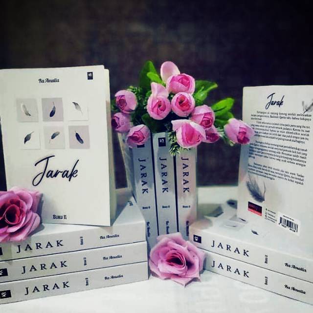 Novel JARAK by : Ra Amalia BEST SELLER (Edisi free totebag)