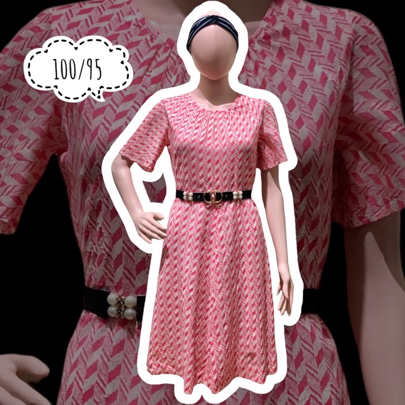 Dress Korean Vintage Premium Edisi 2 | Dress Bohemian | Dress Sabrina-23