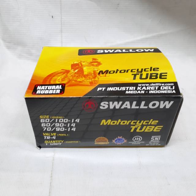 Ban dalam 60 100 14 swallow