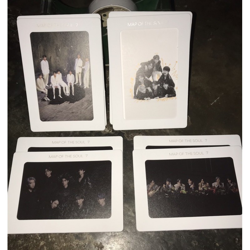 benefit MOTS7 BTS weverse photocards