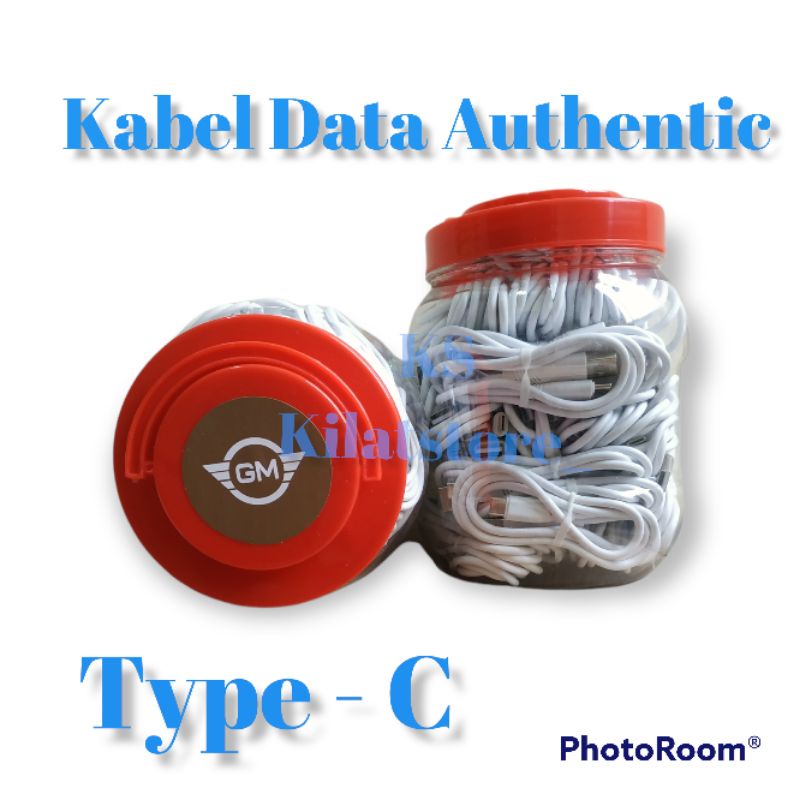 Kabel Data Authentic Qualcomm 3.0 Type - C Fast Charging - PER TOPLESS