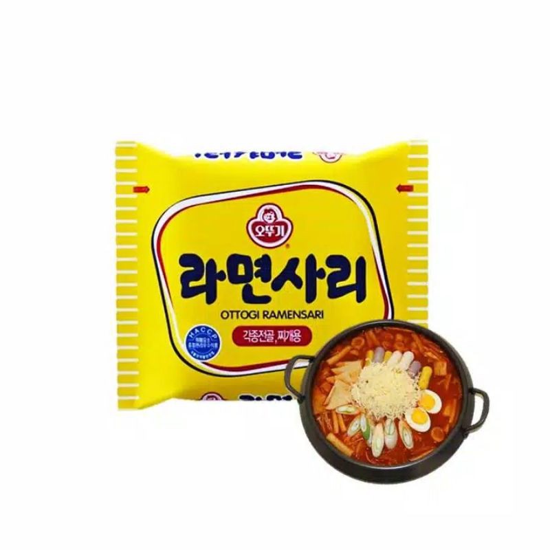 

OTTOGI Ramyun Sari 120 gr Made in Korea - 2 pcs [ORIGINAL KOREA 100%]