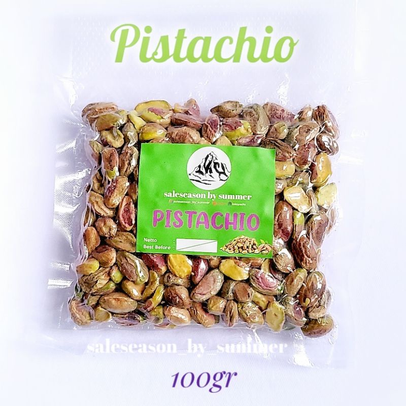 

PISTACHIO - 100gr | Kacang Pistachio MENTAH - 100GR