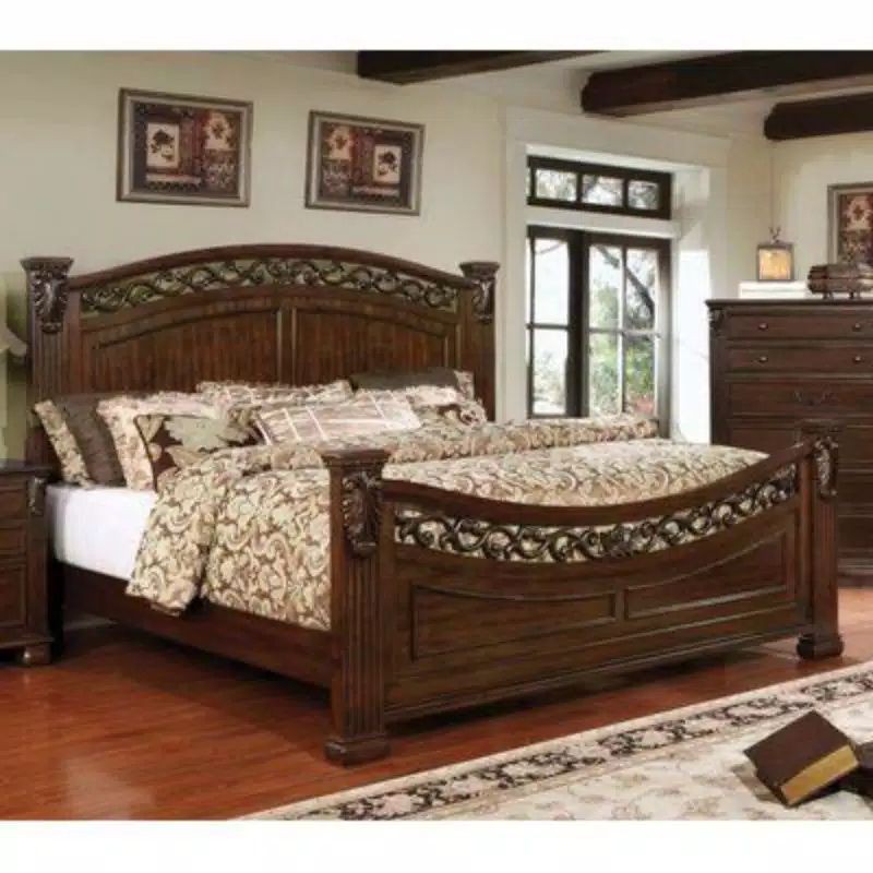 divan minimalis ukir/tempat tidur ukir meubel jepara