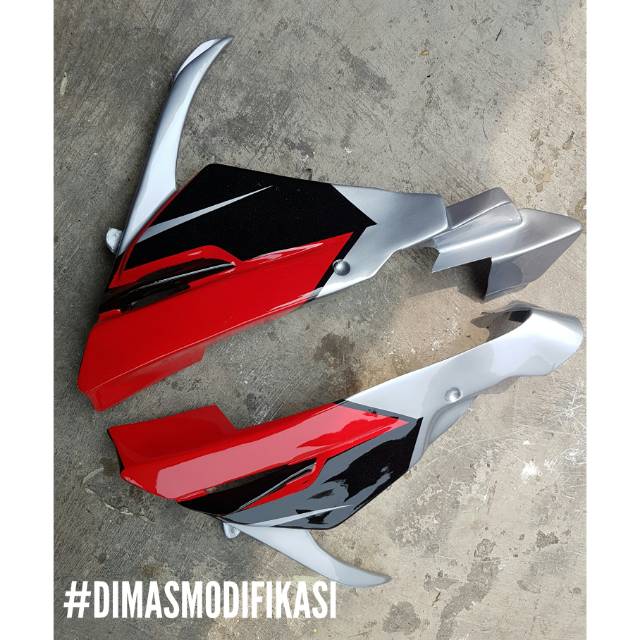 Undercowl new cbr 150r facelift undercowl cbr 150r facelift