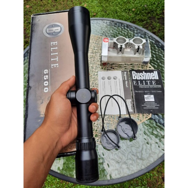 Bushnell Elite 6500 42 Mateblack