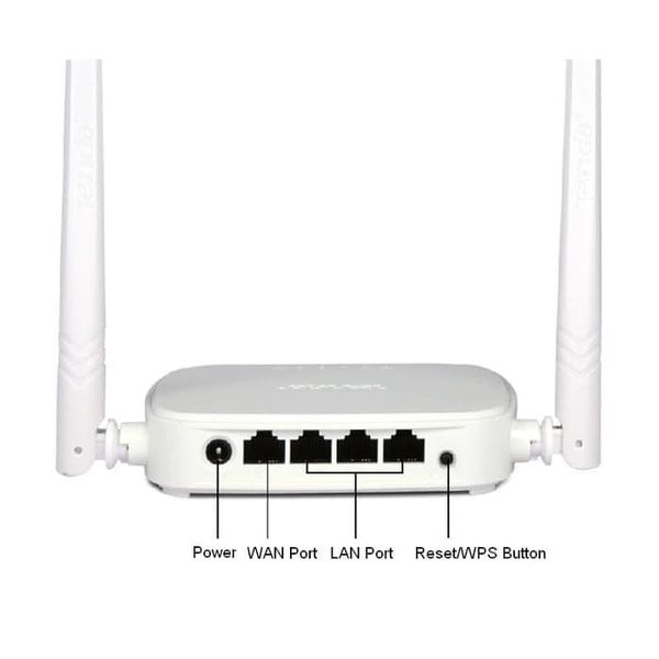 TENDA N301 Router Wireless N300 Easy Setup Router 300Mbps