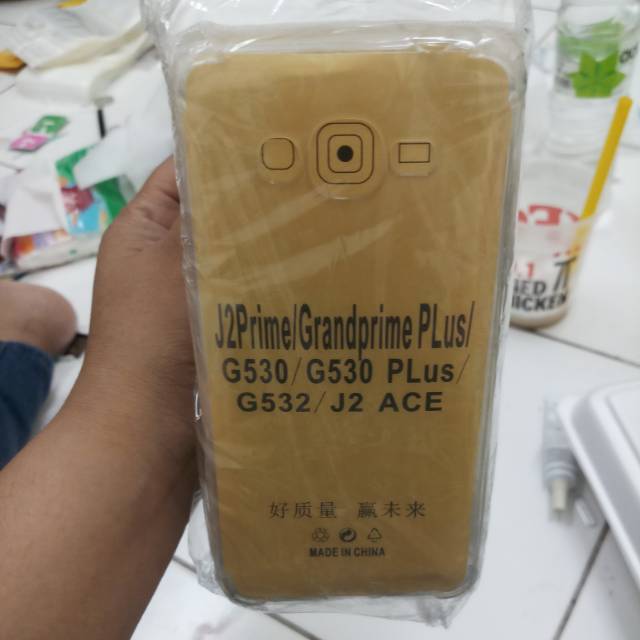 Softcase bening jelly case j2prime j2 prime