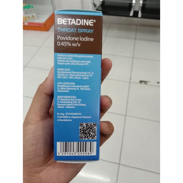 Betadine Spray