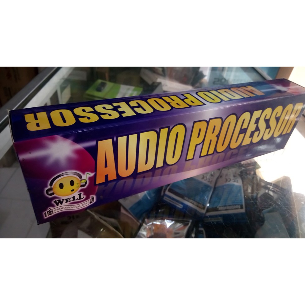 KIT AUDIO PROCESSOR PRODUK WELL