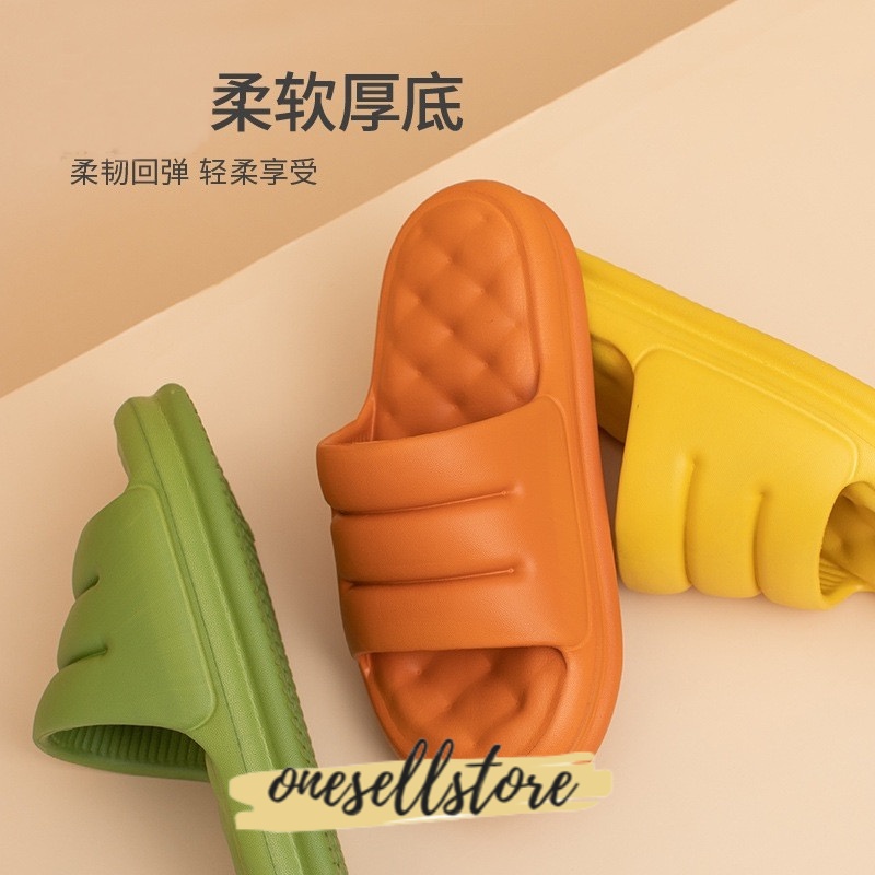 ✨✨038 [ 1KG 6PSG ] Sandal BANTAL EVA Selop Empuk Elegan Modis Sandal Rumah Sandal Outdoor Nyaman San