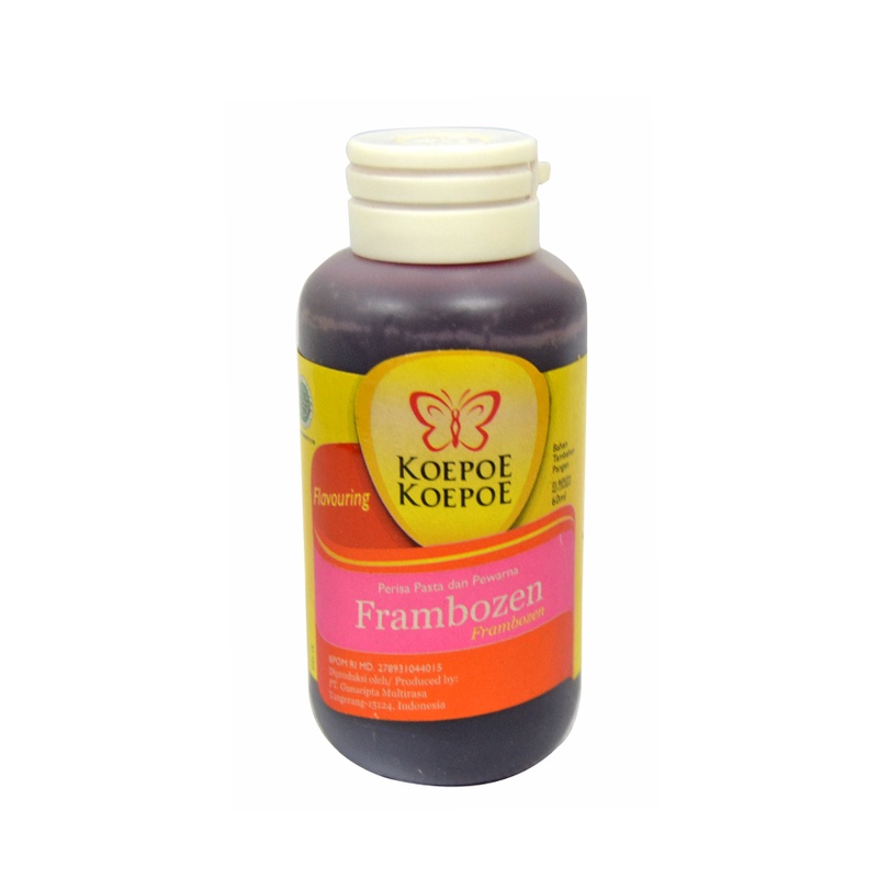

Koepoe-Koepoe Bhn Pasta Frambo 60Ml