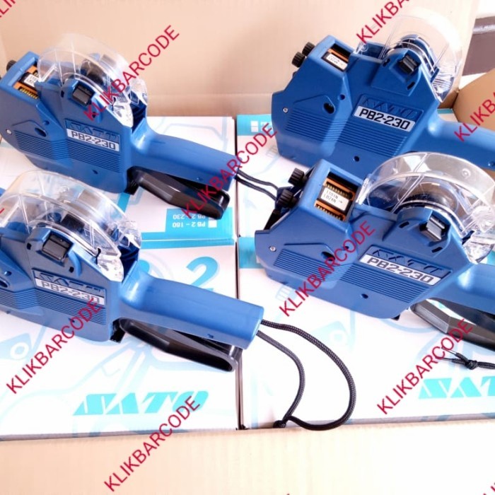 

Alat Labeller SATO PB2-230 (Mesin Label / Mesin Harga ) - Angka - Angka