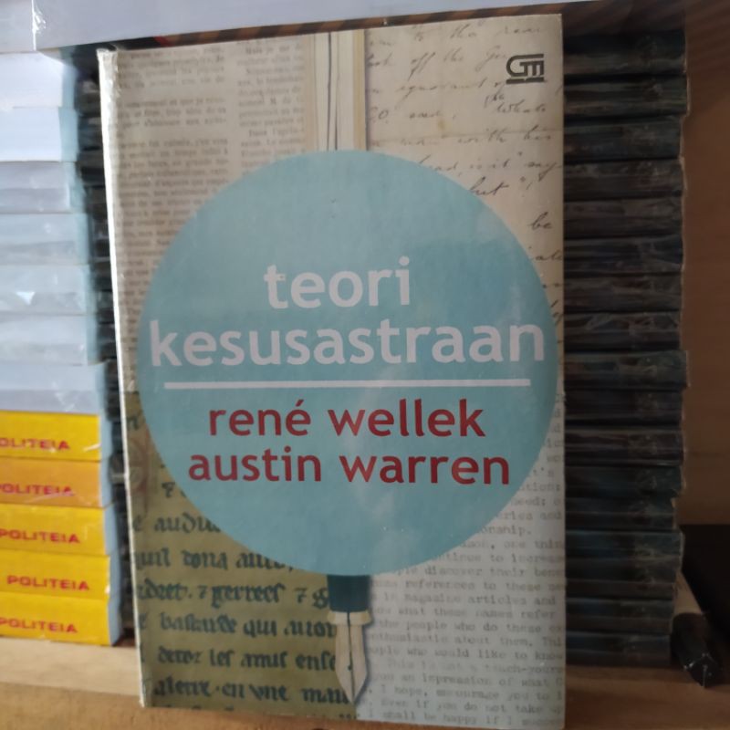 teori kesusastraan rene