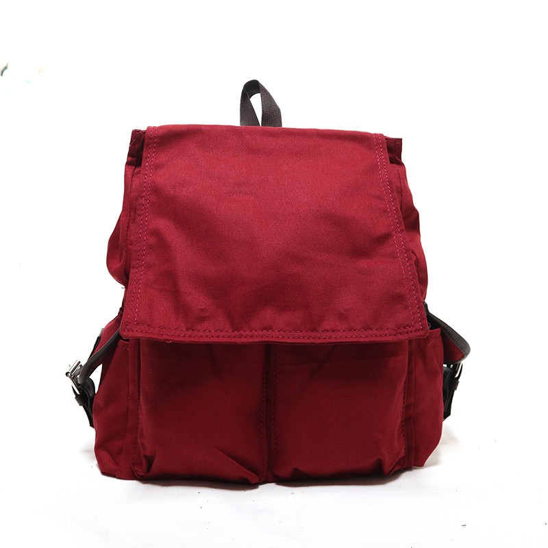 ESCORTBAGS Tas Ransel Batam Wanita Cantik Import Ransel Bahan Kanvas