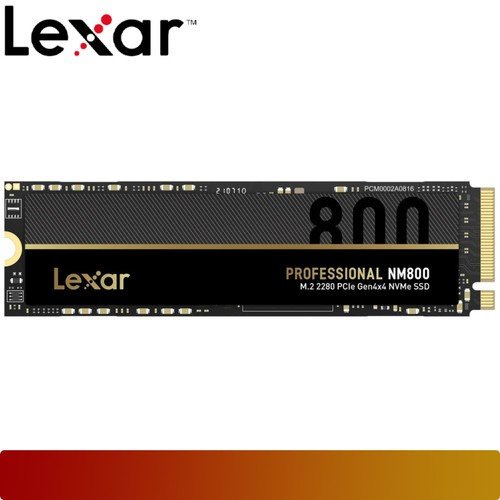 SSD LEXAR NM800 M.2 2280 NVME SSD | SSD M.2 NVMe Gen 4 x4 512GB