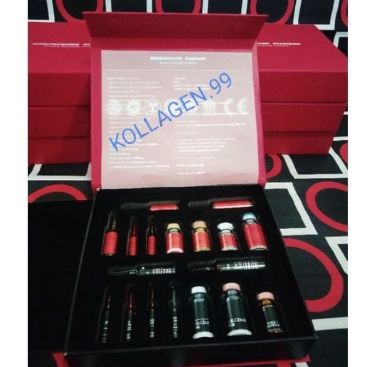 CHROMOSOME DIAMOND double SLC24A5 INHIBITOR ORIGINAL 1000% FREE ALAT INFUS