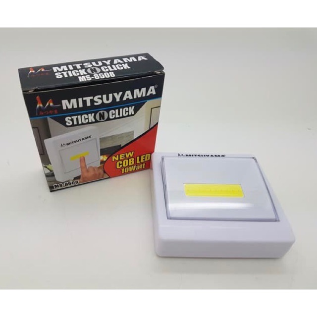 Lampu Led Stick N Click MS-8508 Mitsuyama