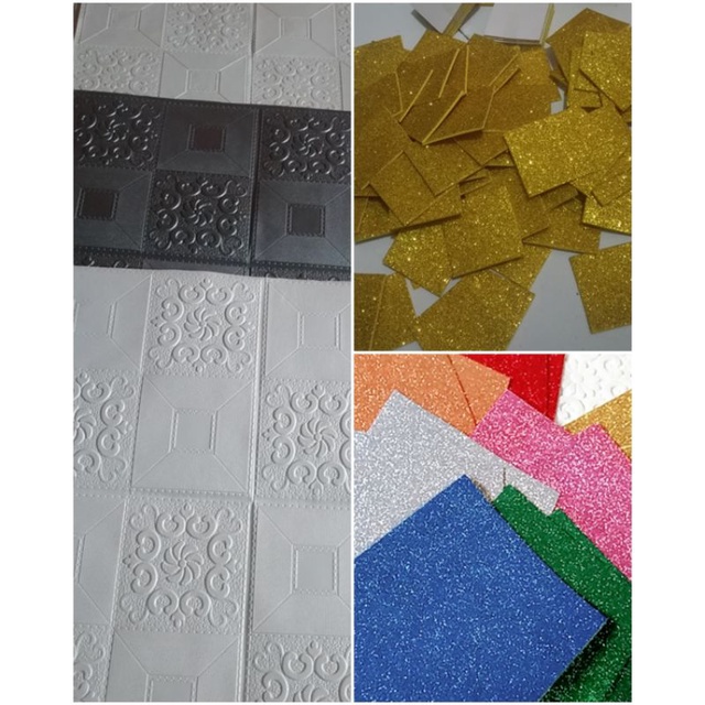 WALLPAPER 3D FOAM BATIK CLASSIC