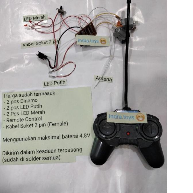 ❃ Modul PCB Mobil RC Receiver Remote Control + Remote ♫