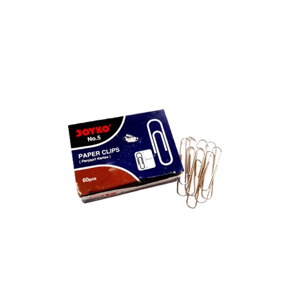 

PAPER CLIPS JOYKO JUMBO - NO.5 / 50mm