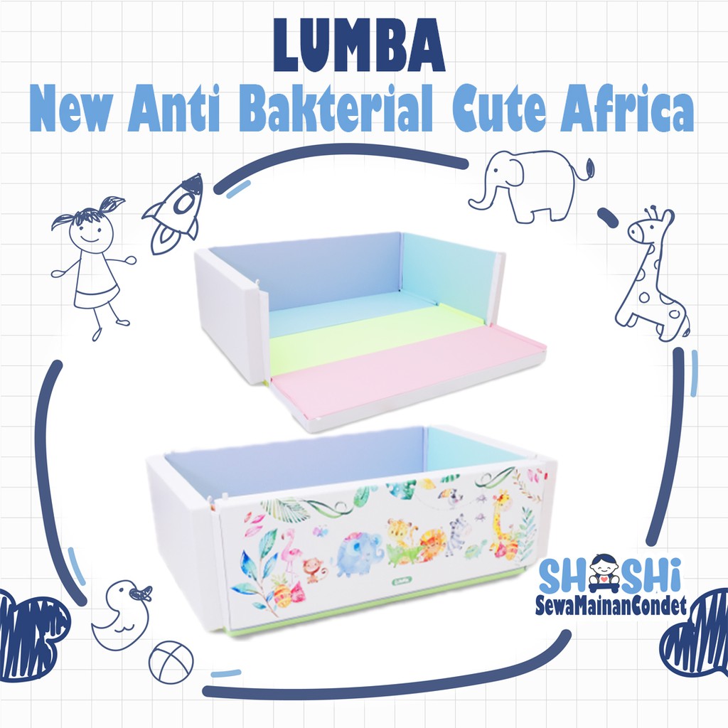 Sewa  Lumba New Anti Bakterial Cute Africa