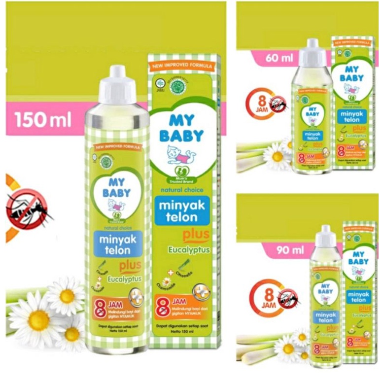 MINYAK TELON 150 ML MY BABY ORI