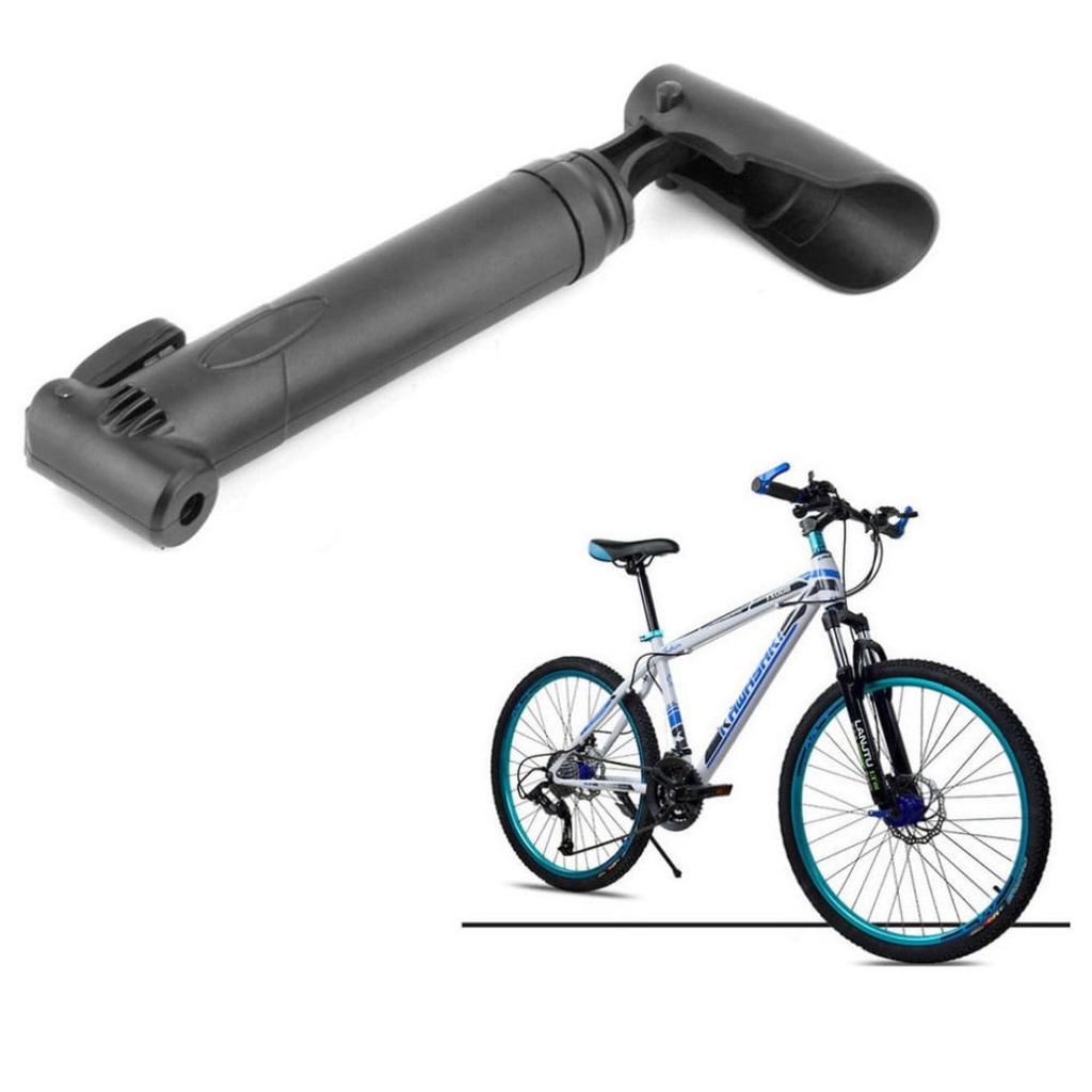 POMPA SEPEDA Angin Ban Sepeda Portable Multifungsi Manual Mini Pump Bicycle Serbaguna