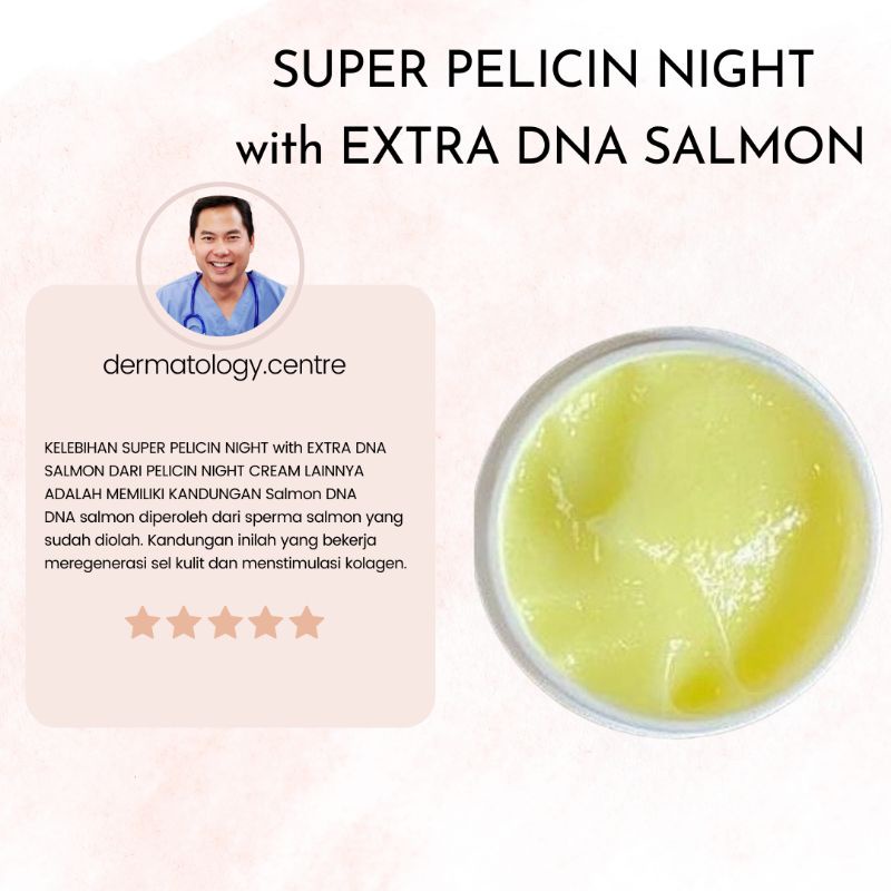 [WAJIB KONSULTASI] SUPER PELICIN NIGHT with DNA SALMON