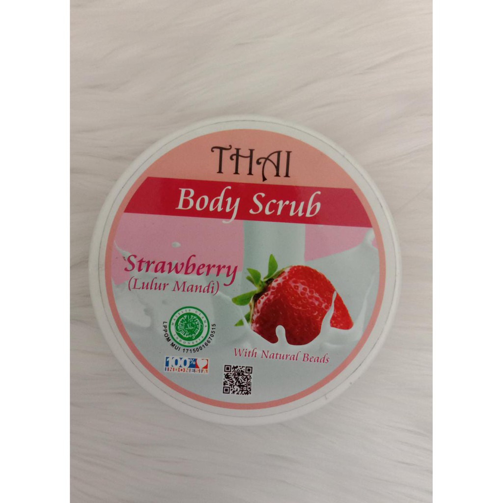 THAI BODY SCRUB