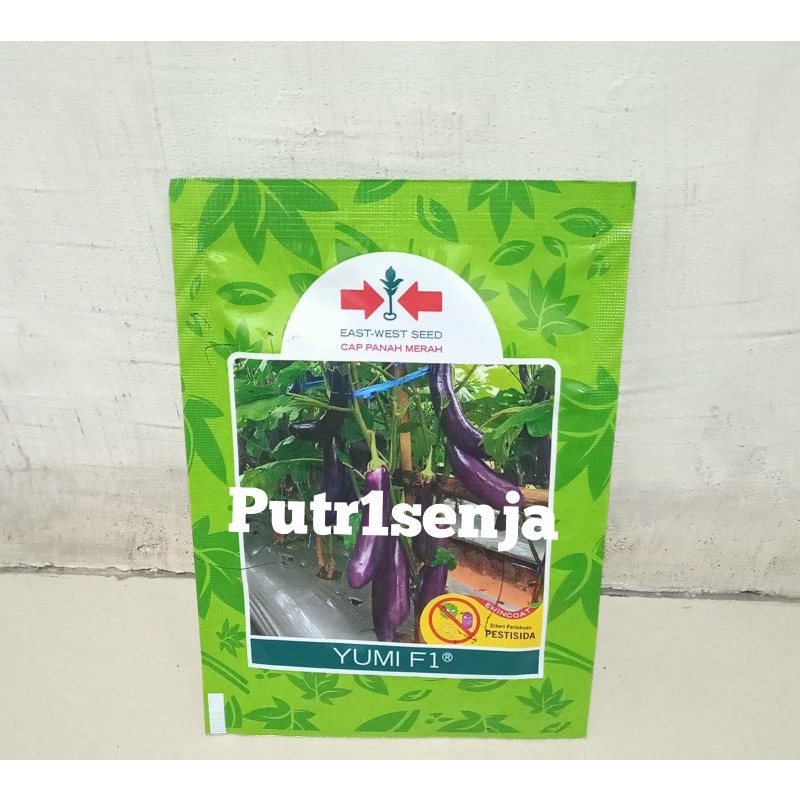 benih terong YUMI f1 isi 1.100 butir