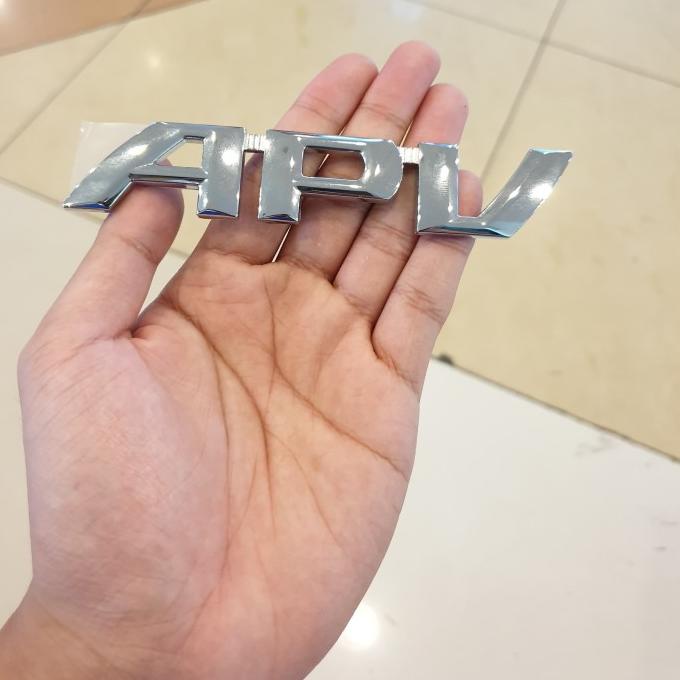 Emblem Logo "APV" Suzuki APV Best Seller