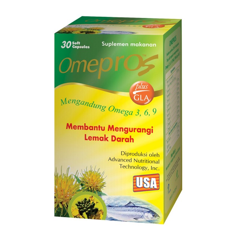 Omepros 30 kapsul