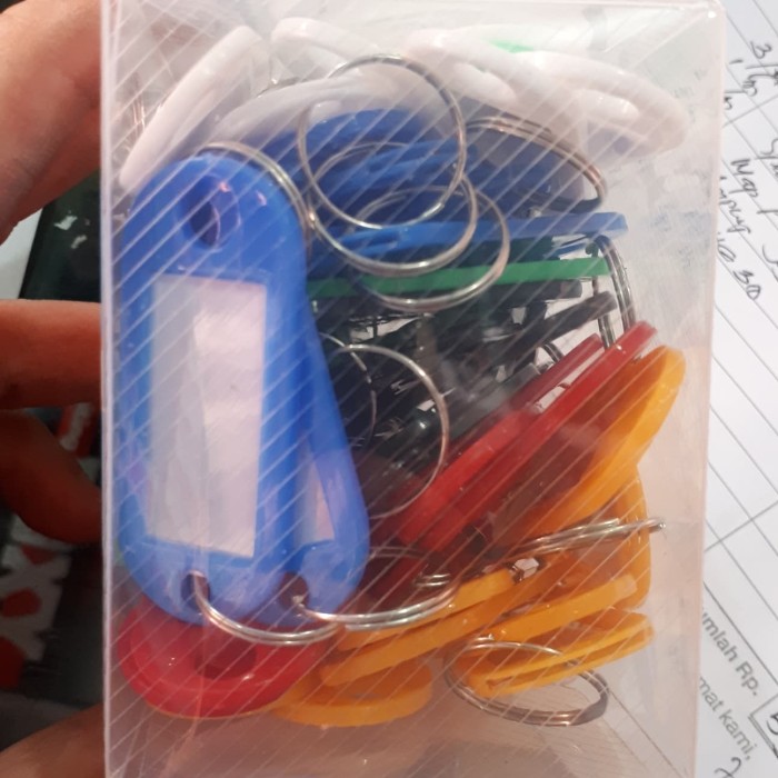 

A81Duya Gantungan Kunci Label Kr-9 Joyko Isi 50Pcs As71S0D