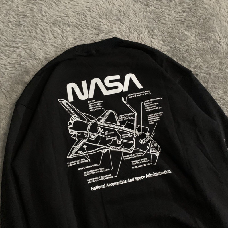 Sweater Crewneck Nasa H&amp;M Full Tag &amp; Lebel