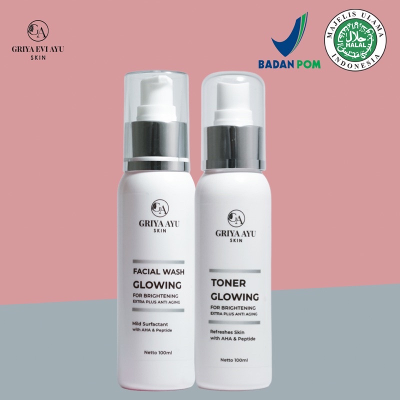 Griya Evi Ayu Skin FACIAL WASH dan Toner GRIYA AYU