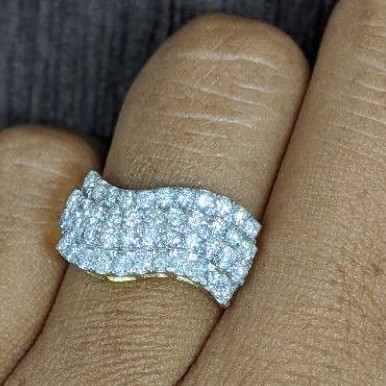 CINCIN EMAS BERLIAN NATURAL DIAMOND EROPA