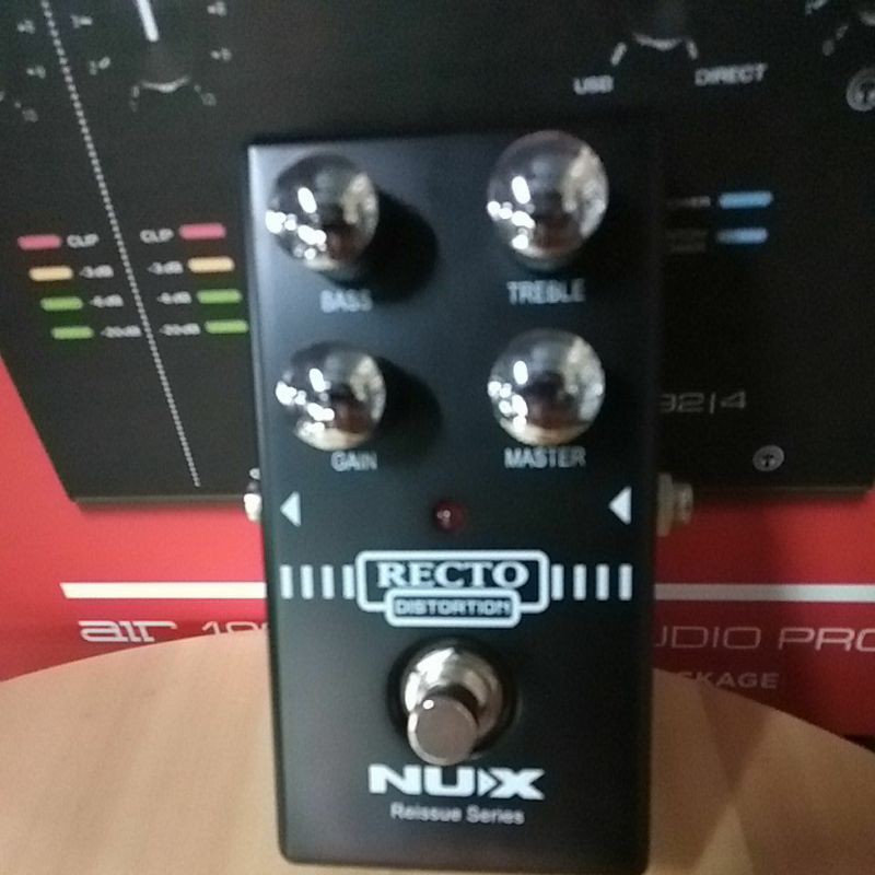 Effects NUX RECTO Distortion