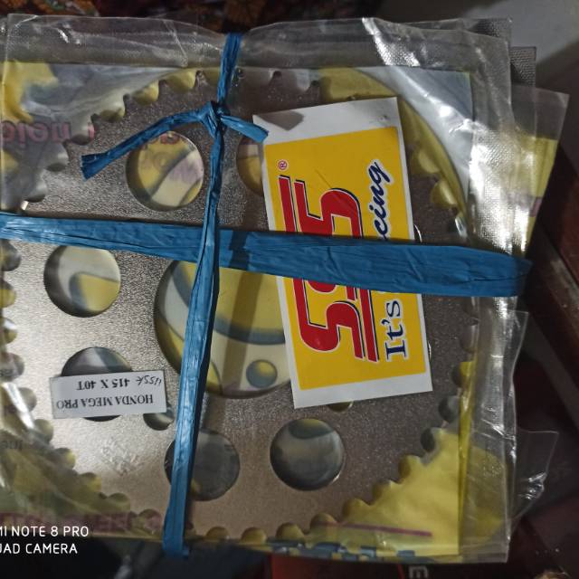 Gear sss TK belakang 415 uk 33 - 51 untuk mega pro gl max CB150R sonic verza CBR150R megapro tiger