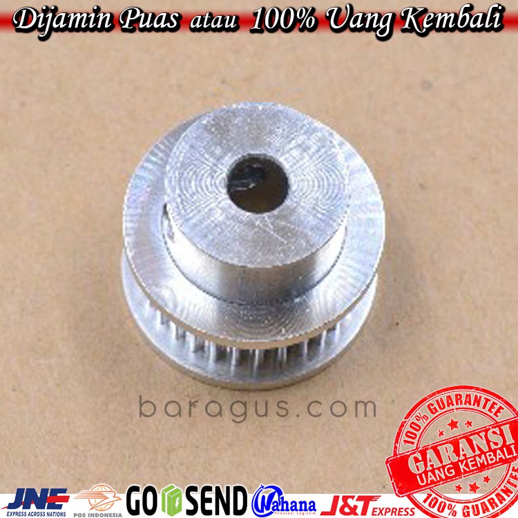 775 Motor, GT2 Timing Pulley - Bore 5mm - Width 6mm - 32 Teeth / 32T