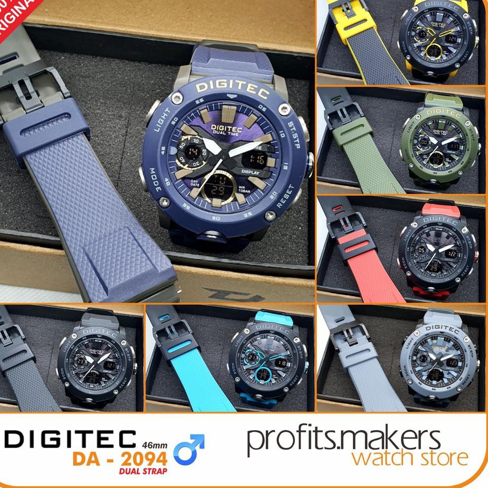 Best seller DIGITEC DG 3094 / DG-3094 / DG3094 / DA 2094 FREE Tali Watch Jam Tangan ORIGINAL E23R05