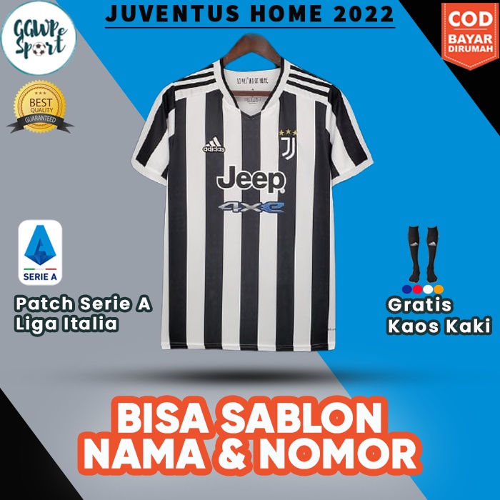 JERSEY JUPENNTUS HOME TERBARU 2022 NEW 2021 2022 OFFICIAL PREMIUM GRADE ORI TOP QUALITY