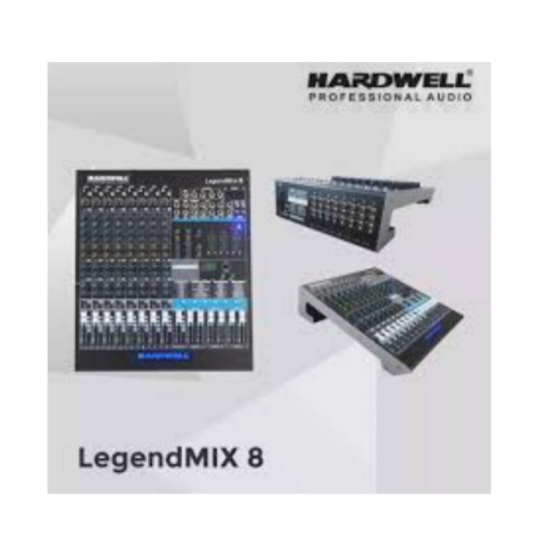 Mixer Audio Hardwell Legendmix 8, 8 Channel mixer audio , garansi resmi hardwell