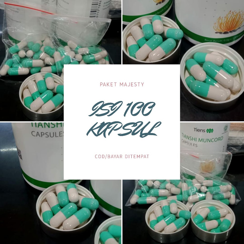 MUNCORD STAMINA PRIA TIENS ISI 100 KAPSUL